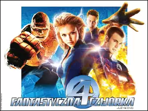 Michael Chiklis, Fantastic Four 1, Jessica Alba, Chris Evans, Ioan Gruffudd