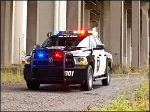 Ulica, Policyjny, Dodge Ram 1500