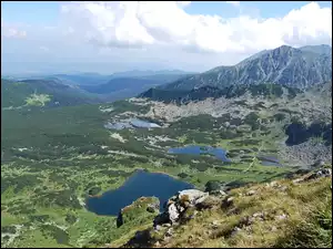 Jeziora, Tatry, Hala Gąsienicowa
