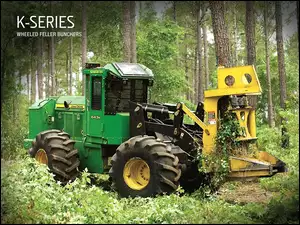 John Deere, Drzew, K-Series, Wycinacz