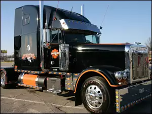 Tuning, Ciągnik, Peterbilt 379