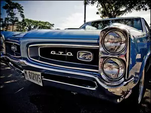 Pontiac GTO 1967r, Samochód