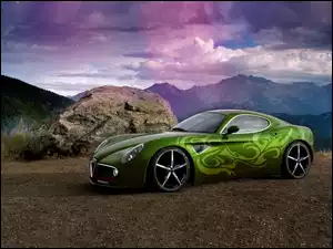 Alfa Romeo 8C, Tuning