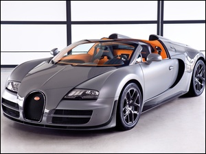 Srebrne, Bugatti Veyron
