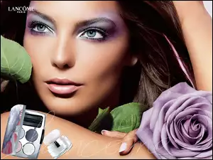 Kobieta, Lancome, Makijaż, Kosmetyki