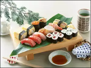 Znakomite, Rodzaje, Shushi, Różne