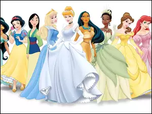 Disney, Bohaterki, Bajek
