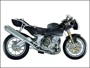 Rama, Benelli Tornado TRE, Konstrukcja