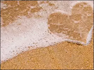Serce, Morze, Plaża