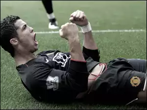 Mecz, Cristiano Ronaldo, Trawa