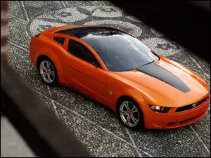 Ford Mustang, Pomarańczowy
