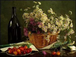 Astry, Wino, Czereśnie, Butelka