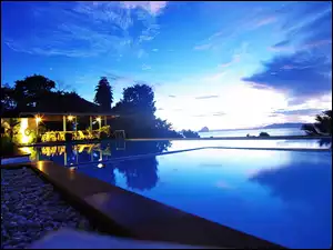 Tajlandia, Hotel, Basen