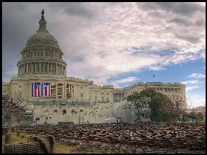 Washingtonie, Capitol, W