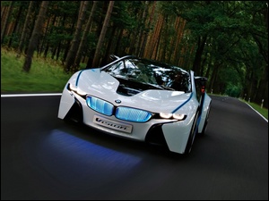 Efficient, Concept, BMW, 2009, Vision, Dynamics