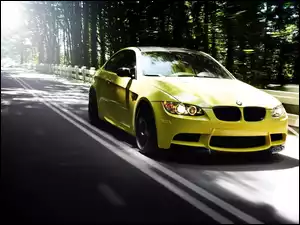 Bmw M3 Coupe, Droga
