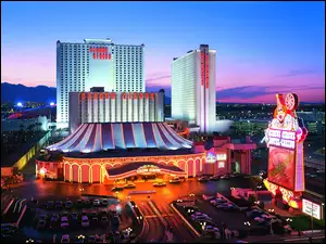 Cyrk, Las Vegas