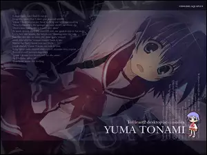To Heart, Yuma Tonami