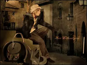tekst, Full Metal Alchemist, Winry, Alphonse, miasto