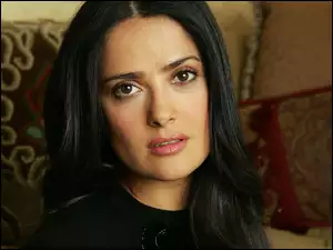 Salma Hayek, Włosy, Aktorka, Oczy