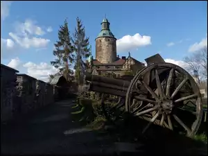Armata, Zamek Czocha, Mur, Obronny