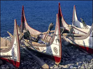 Łodzie, Brzeg