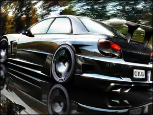 Subaru, Odbicie