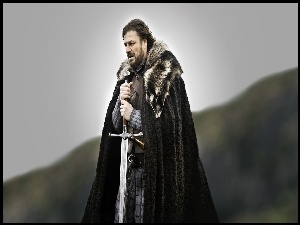 Gra O Tron, Płaszcz, Sean Bean, Miecz