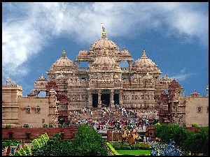 Nowe Delhi, Świątynia Akshardham