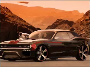 Kanion, Dodge Challenger, Tuning