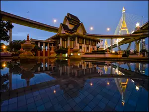 Bangkok, Hotel, Saphan Bhumibol