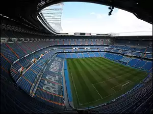 Stadion, Santiago, Bernabeu
