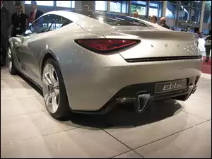 Lotus Elite, Prezentacja, Nowy