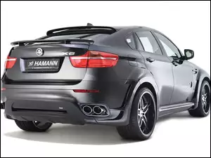 PDC, BMW X6, Spojler