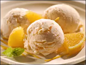 Lody, Owocowe