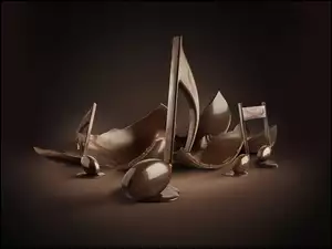 Nuty, Czekolada, Kompozycja