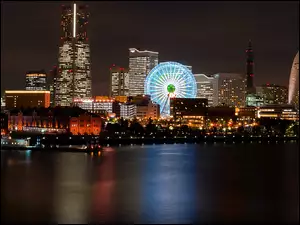 Noc, Japonia, Yokohama