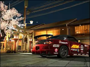 Kioto, Honda S2000, Gran Turismo5, Tuning AEM, Gion