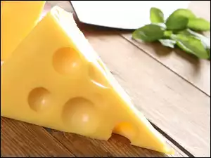 Mięta, Kawałki, Deski, Sera, Świeża