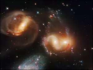Kosmos, Galaktyki, Gwiazdy