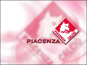 Piacenza, Piłka nożna, znaczek