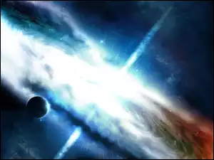 Gwiazdy, Universe, Planety