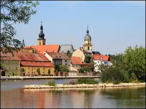 Miasteczko, Kitzingen