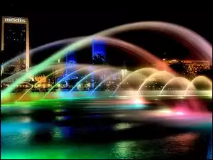 Jacksonville, Tęczy, Florida, Barwy