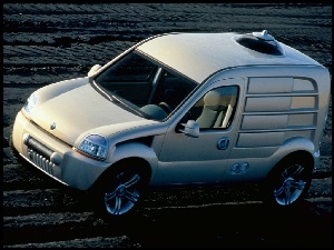 Badawczy Kangoo 2