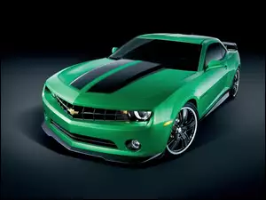 Wygląd, Chevrolet Camaro, Agresywny