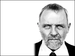 krawat, Anthony Hopkins, broda