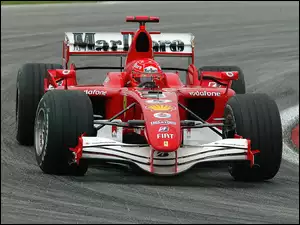 Formuła 1, bolid