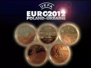 Euro 2012, Monety