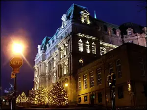 Noc, Kanada, Montreal